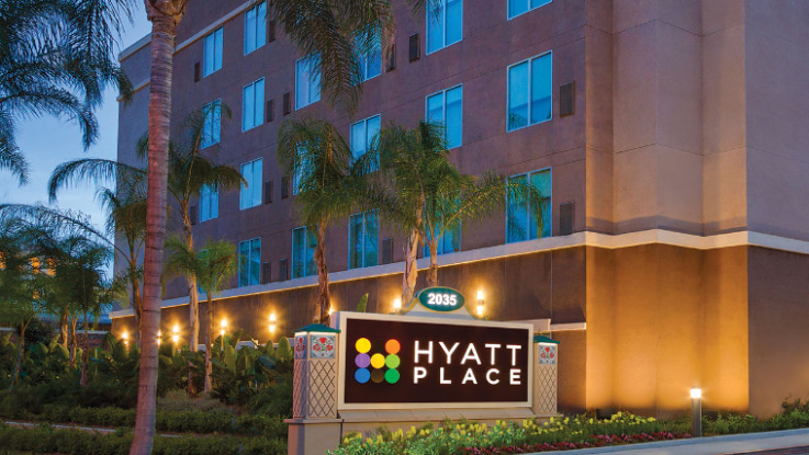 Hyatt Place At Anaheim Resort / Convention Center Exterior photo